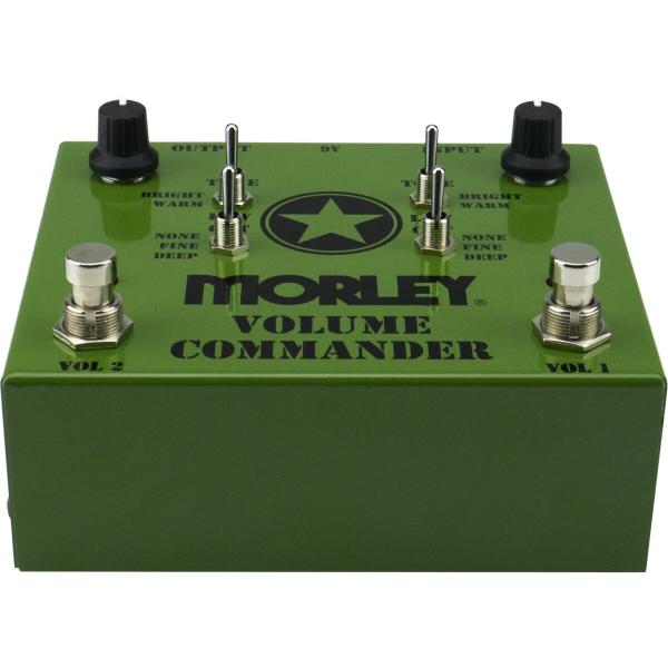 MORLEY VOLUME COMMANDER PEDALE 2 VOLUMI