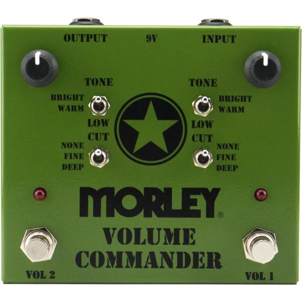 MORLEY VOLUME COMMANDER PEDALE 2 VOLUMI