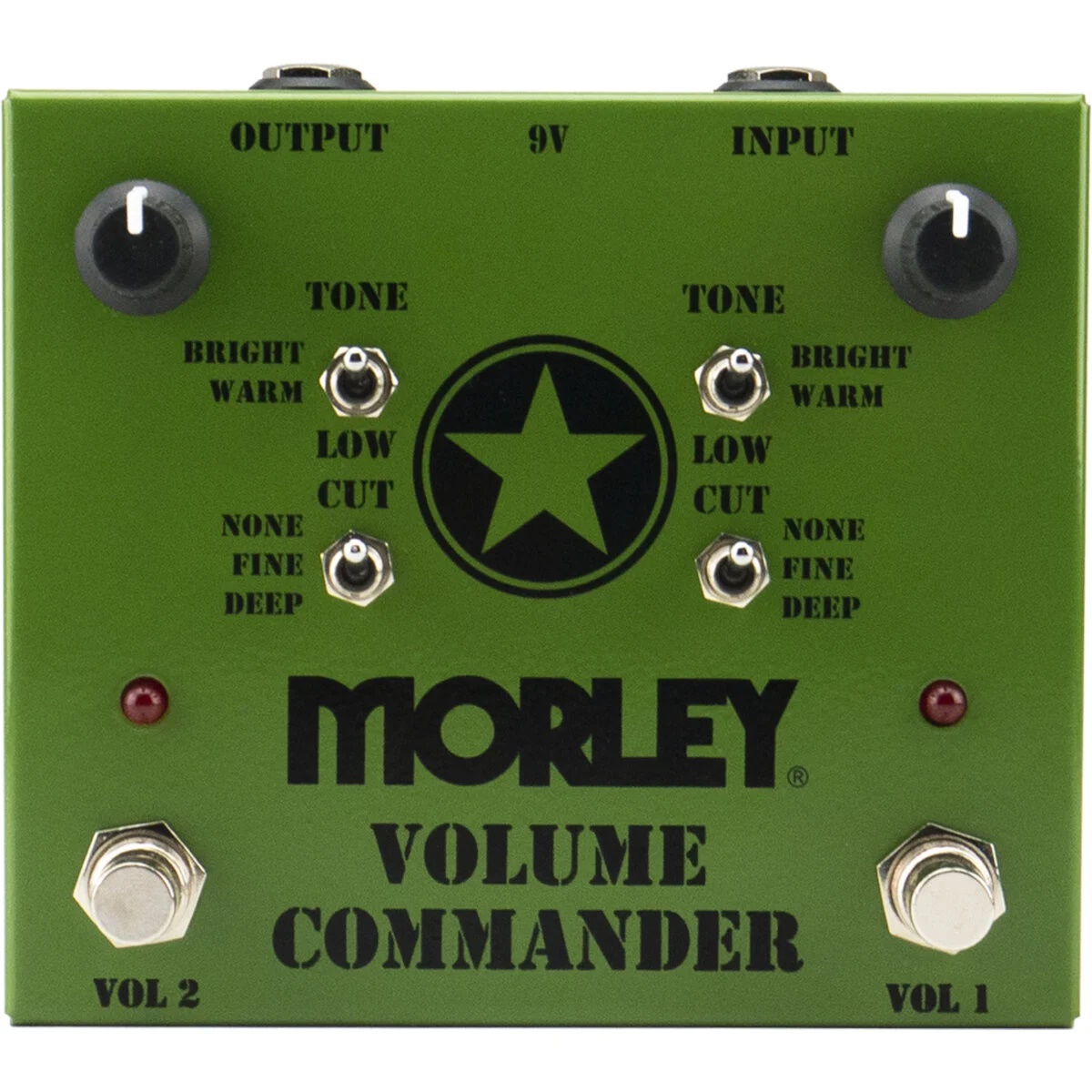 MORLEY VOLUME COMMANDER PEDALE 2 VOLUMI