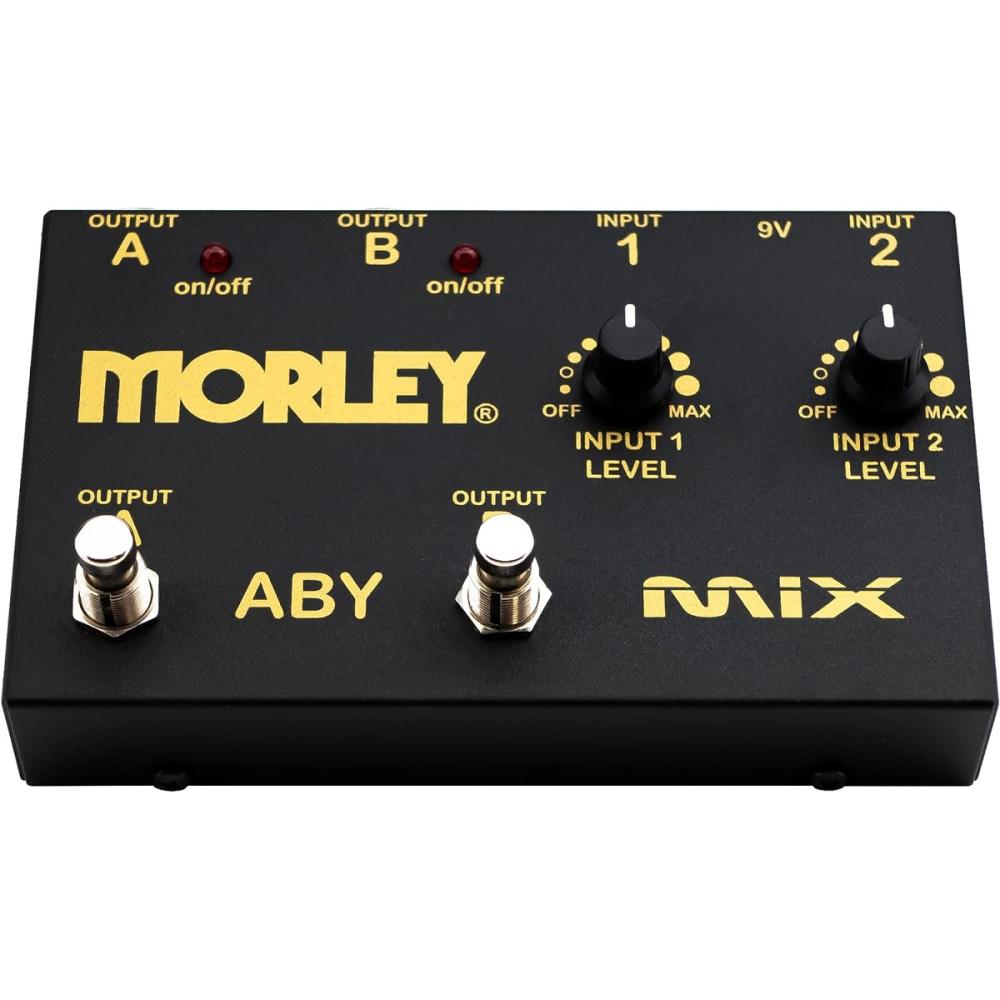 MORLEY ABY MIX GOLD SELETTORE PER CHITAR