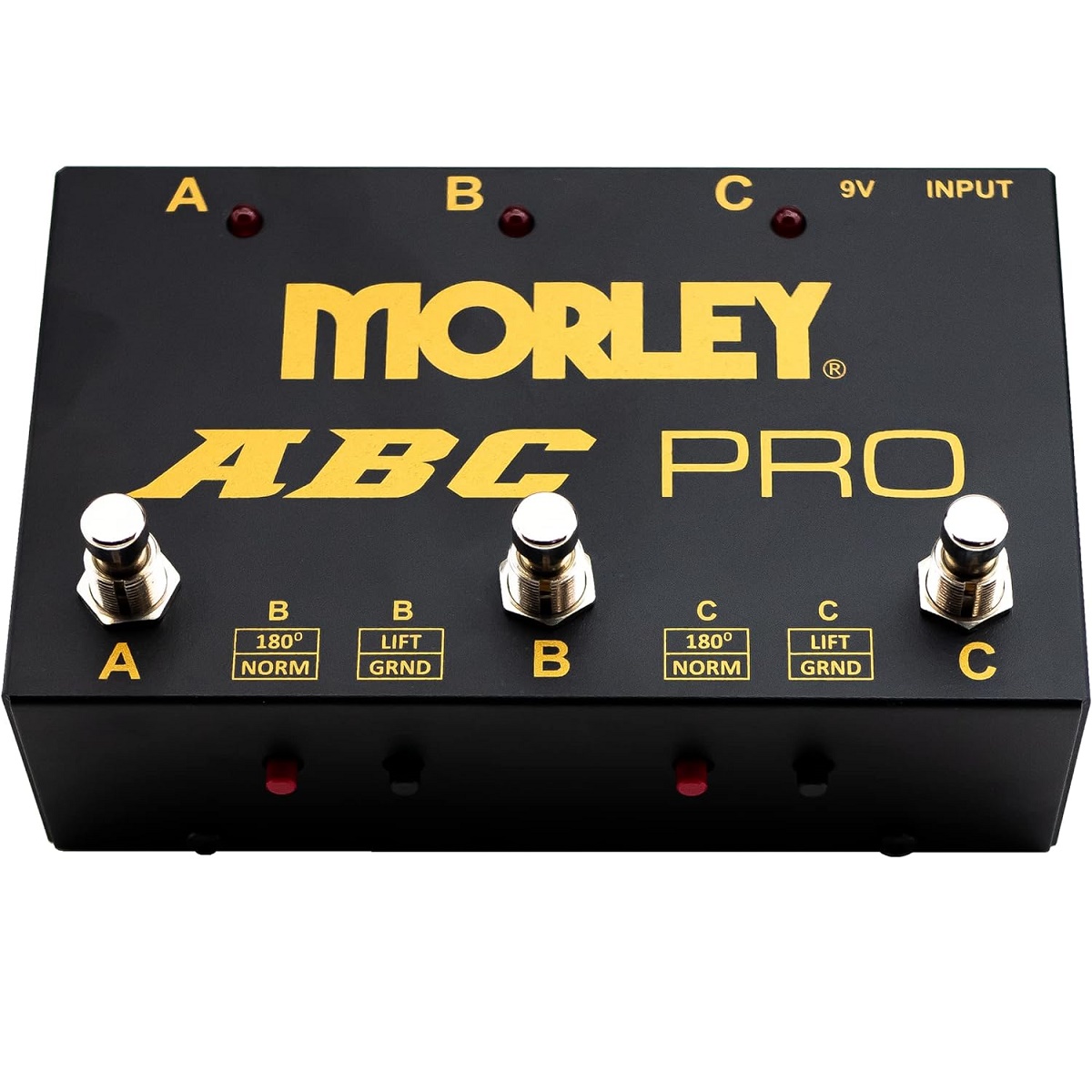 MORLEY ABC PRO SELETTORE PER CHITARR