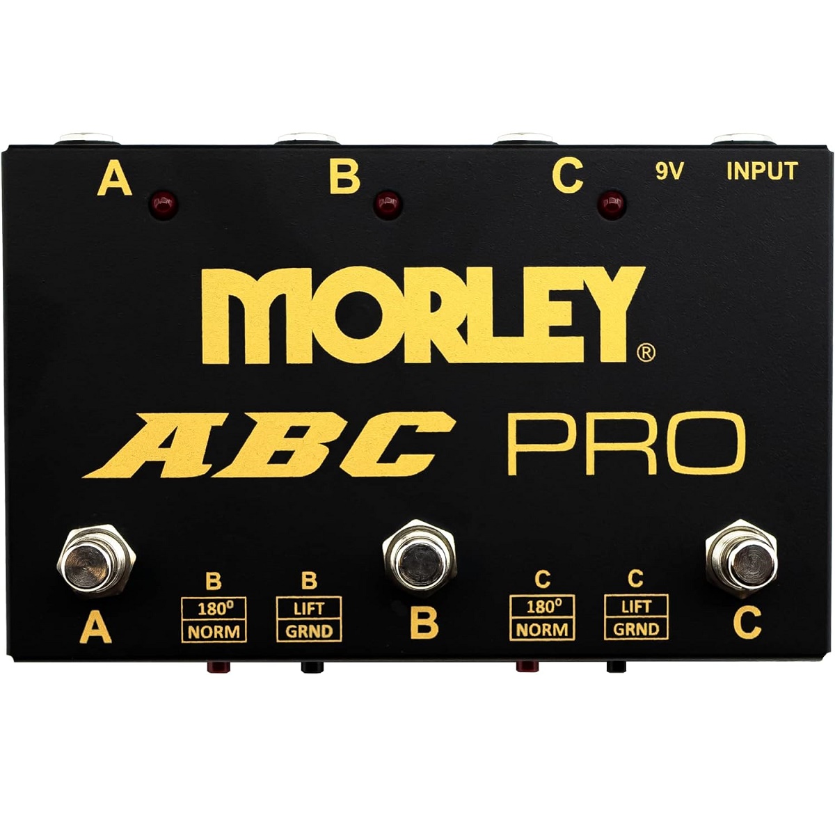 MORLEY ABC PRO SELETTORE PER CHITARR