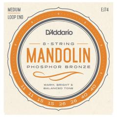 D'ADDARIO EJ74 CORDE PER MANDOLINO BRONZ