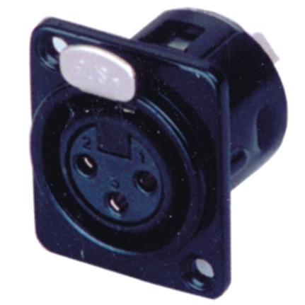 EXTREME X-154 ADATTATORE XLR FEMMIN 3PIN