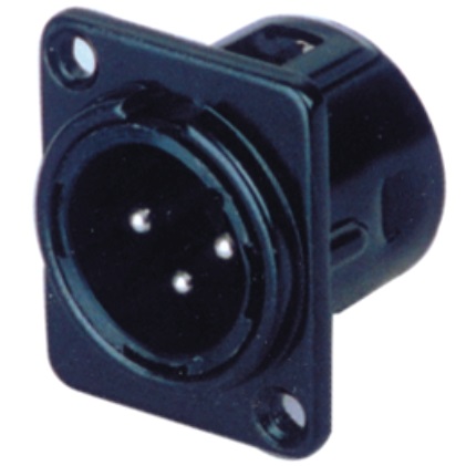 EXTREME X-155 ADATTATOR XLR MASCHIO 3PIN