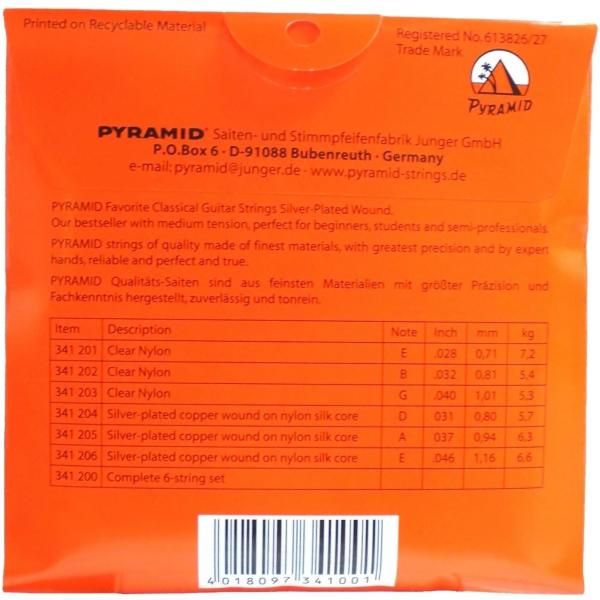 PYRAMID 341.200 FAVORITE CLASSICA MEDIUM