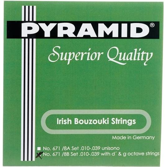 PYRAMID 671/8B MUTA DI 8 CORDE PER IRISH