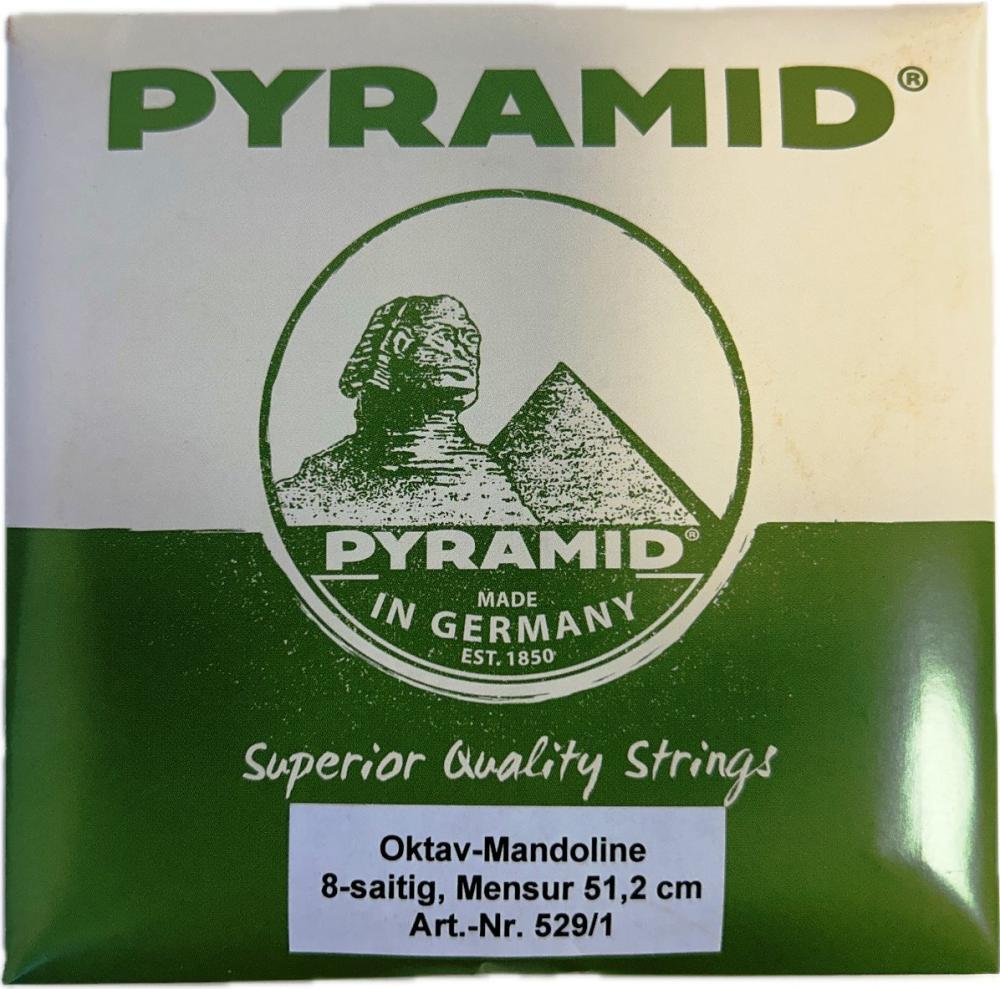 PYRAMID 529/1 MUTA DI 8 CORDE PER OCTAVE