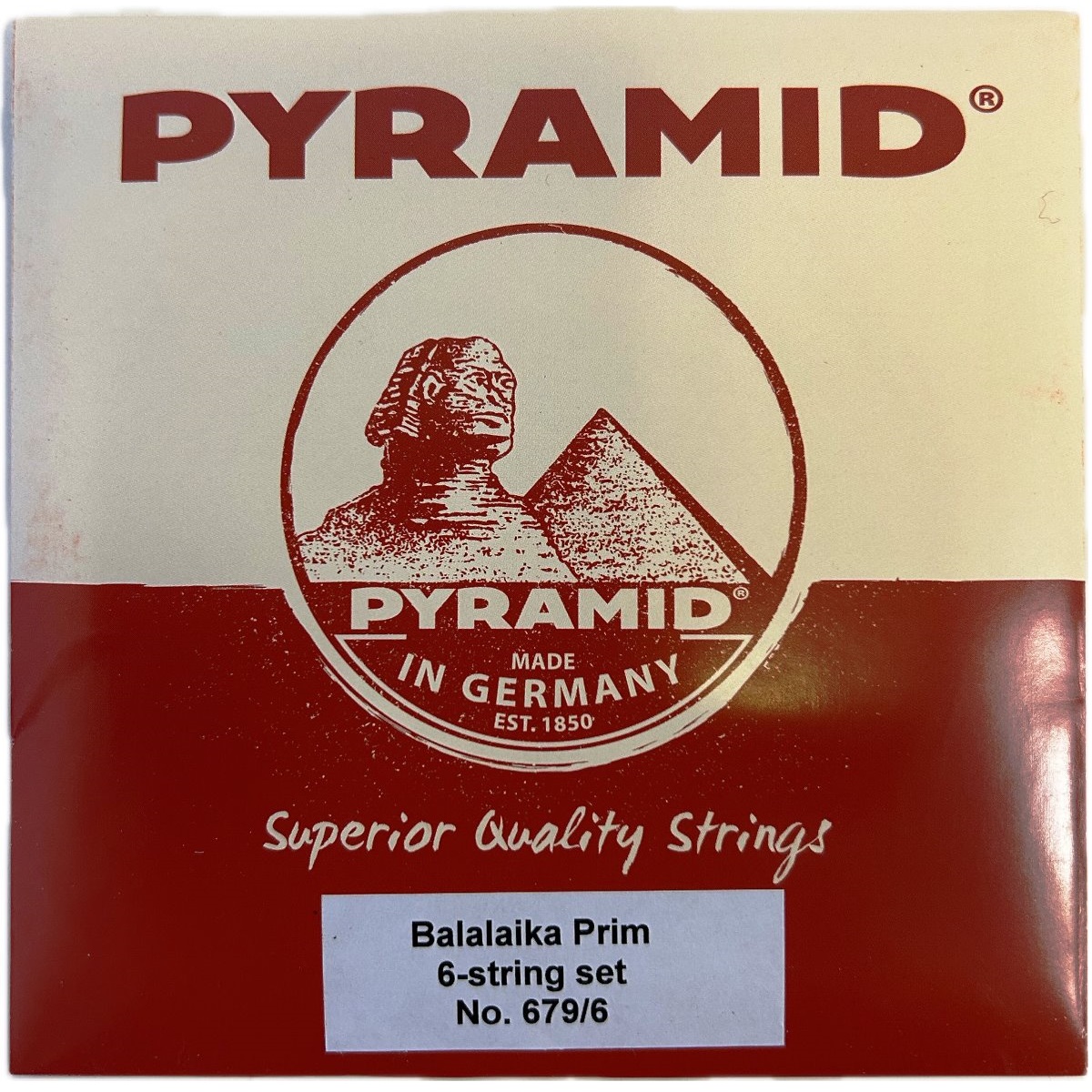 PYRAMID 679/6 MUTA DI 6 CORDE PER PRIM B