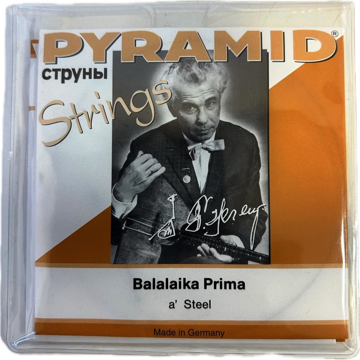 PYRAMID N679/3 MUTA DI 3 CORDE PER PRIM