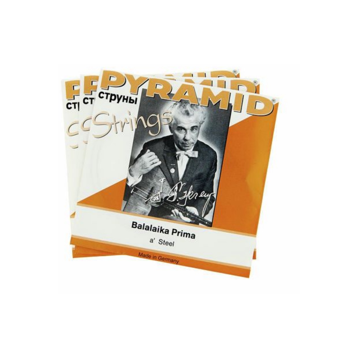 PYRAMID N679/3 MUTA DI 3 CORDE PER PRIM