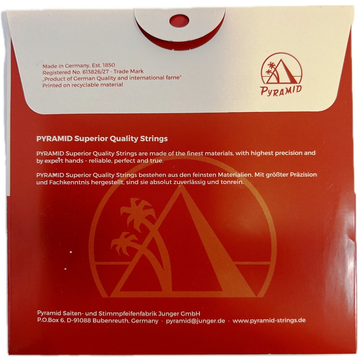 PYRAMID 679/3 MUTA DI 3 CORDE PER PRIM B