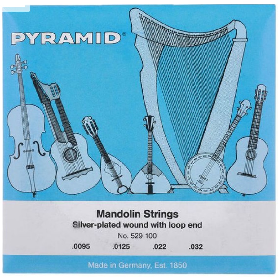 PYRAMID 529.100 MUTA DI 8 CORDE PER MAND
