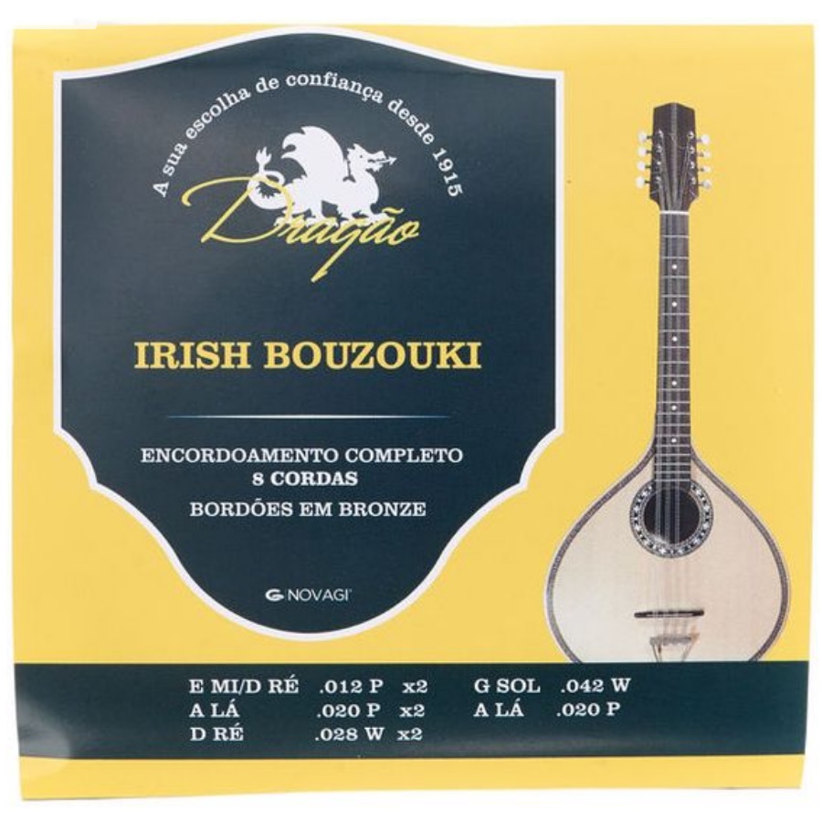 DRAWMER DRAGAO CORDE PER IRISH BOUZOUKI