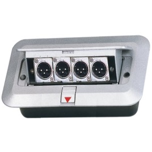 EXTREME GB4XF GROUND BOX 4 XLR F