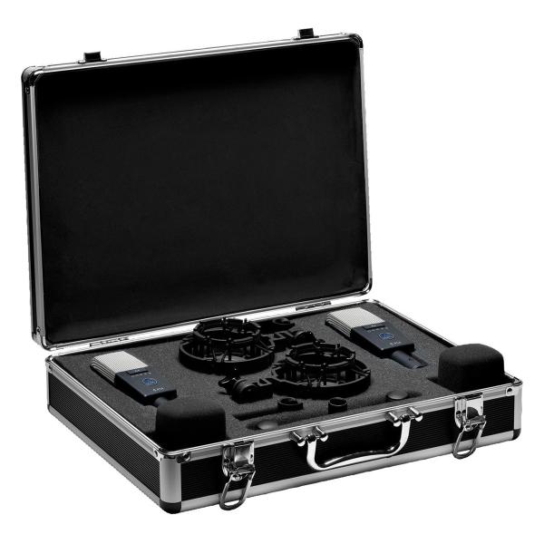 AKG C414XLS ST COPPIA MICROFONI A CONDEN