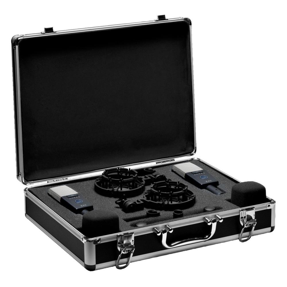 AKG C414XLS ST COPPIA MICROFONI A CONDEN