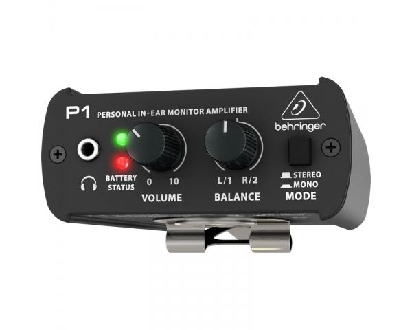 EX- DEMO BEHRINGER P1 POWERPLAY AMPLIFICATOR DEMO
