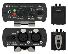 EX- DEMO BEHRINGER P1 POWERPLAY AMPLIFICATOR DEMO