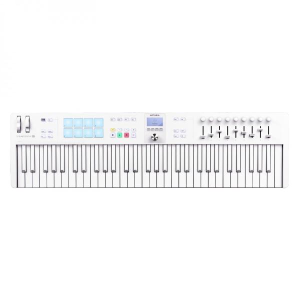 ARTURIA KEYLAB ESSENTIAL 61 ALPINE WHITE
