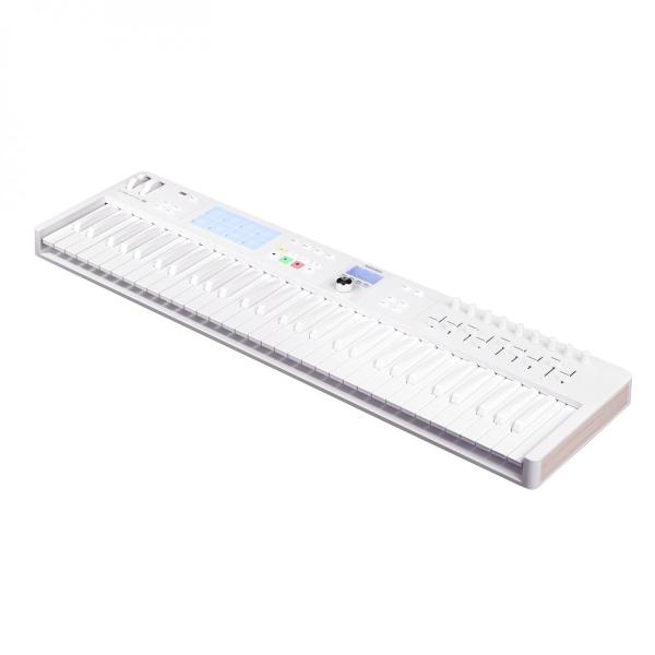 ARTURIA KEYLAB ESSENTIAL 61 ALPINE WHITE