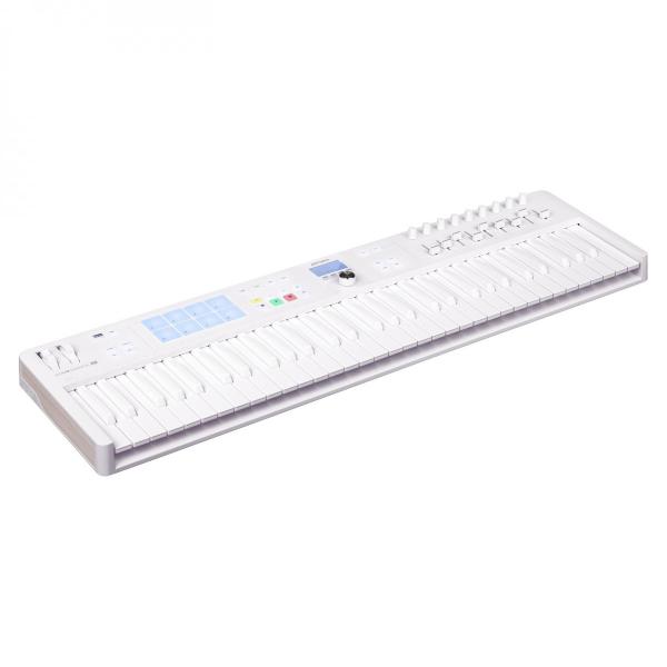ARTURIA KEYLAB ESSENTIAL 61 ALPINE WHITE