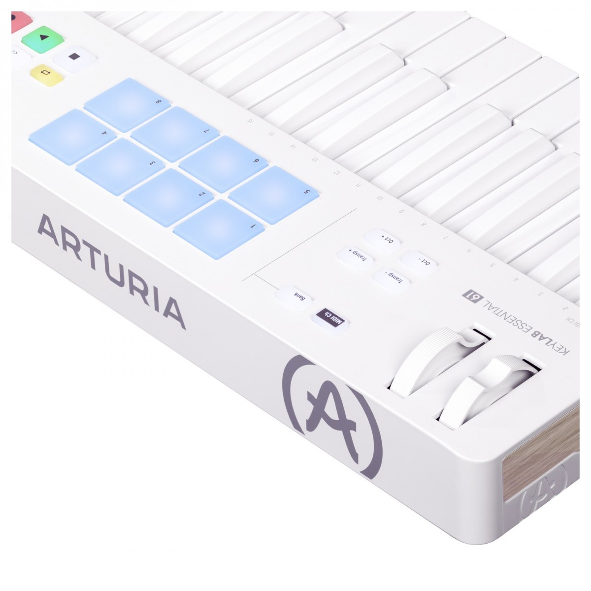 ARTURIA KEYLAB ESSENTIAL 61 ALPINE WHITE