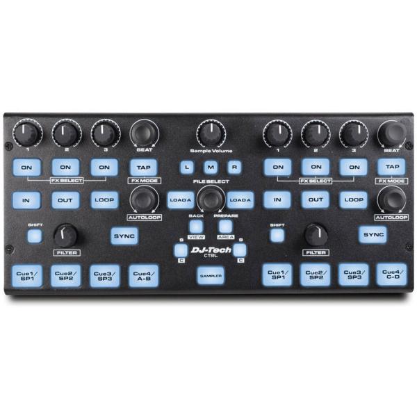 EX- DEMO DJ TECH CTRL CONTROLLER MIDI USB DEMO