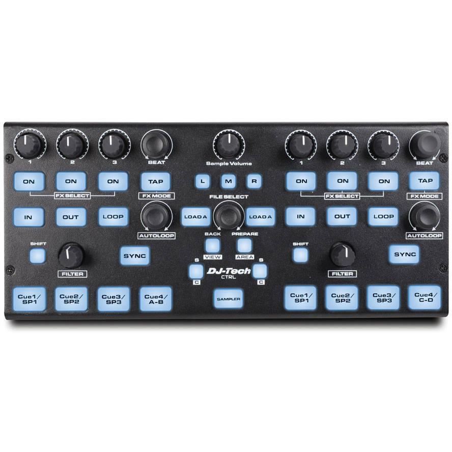 EX- DEMO DJ TECH CTRL CONTROLLER MIDI USB DEMO