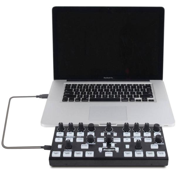 EX- DEMO DJ TECH CTRL CONTROLLER MIDI USB DEMO