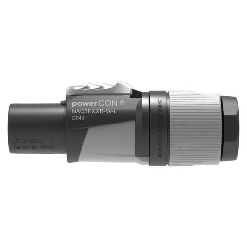 NEUTRIK NAC3FXXB-W-L POWERCON OUT BIANCO