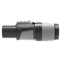 NEUTRIK NAC3FXXB-W-L POWERCON OUT BIANCO
