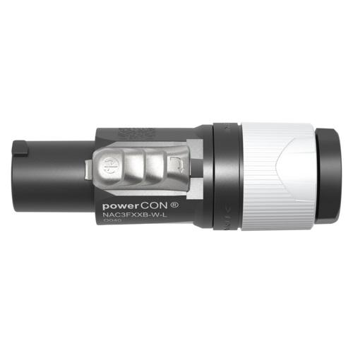 NEUTRIK NAC3FXXB-W-L POWERCON OUT BIANCO