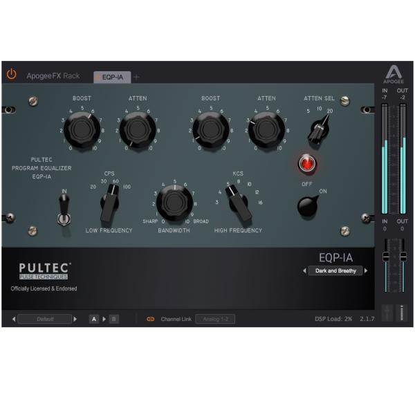 APOGEE FX RACK BUNDLE PLUGIN ( DOWNLOAD)