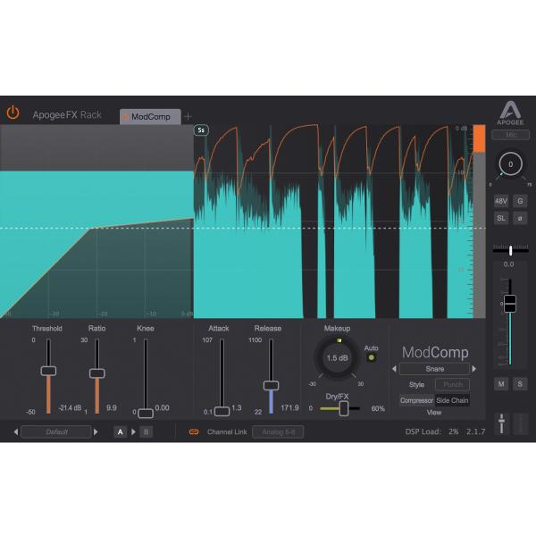 APOGEE FX RACK BUNDLE PLUGIN ( DOWNLOAD)