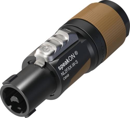 NEUTRIK NL2FXX-W-S SPEAKON 2 POLI