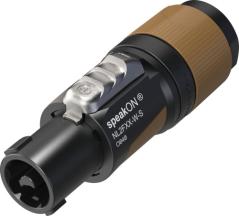 NEUTRIK NL2FXX-W-S SPEAKON 2 POLI