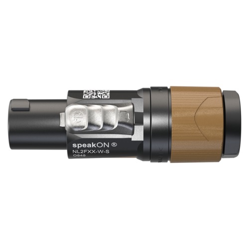 NEUTRIK NL2FXX-W-S SPEAKON 2 POLI