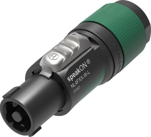 NEUTRIK NL4FXX-W-L SPEAKON 4 POLI