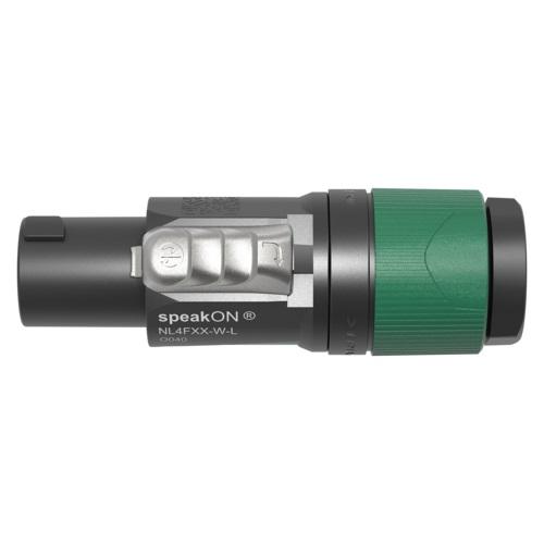 NEUTRIK NL4FXX-W-L SPEAKON 4 POLI