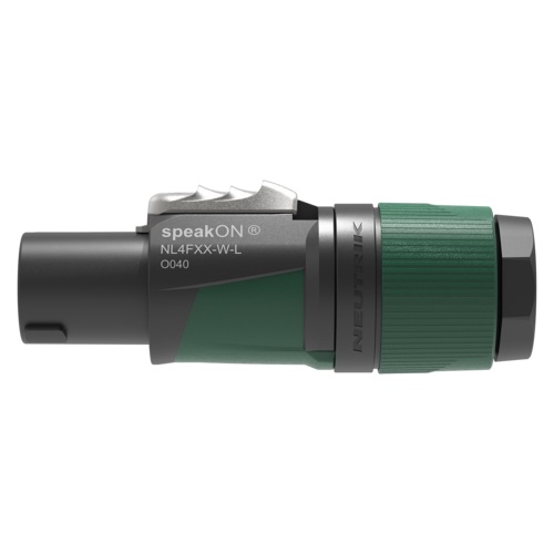 NEUTRIK NL4FXX-W-L SPEAKON 4 POLI