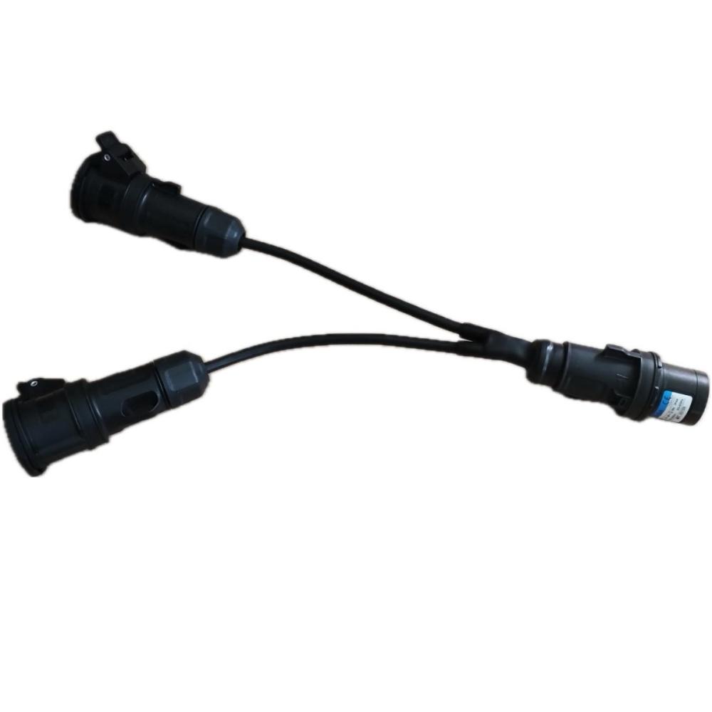 ELGA SPLITTER CEE IP54 CAVO FR2OR3G2,5MMQ SDO