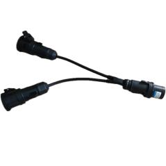 ELGA SPLITTER CEE IP54 CAVO FR2OR3G2,5MMQ SDO