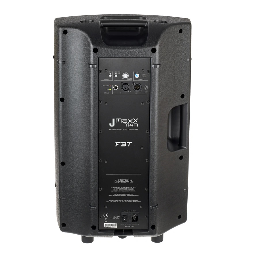 FBT JMAXX 114A CASSA ATTIVA BIAMPLIFICA