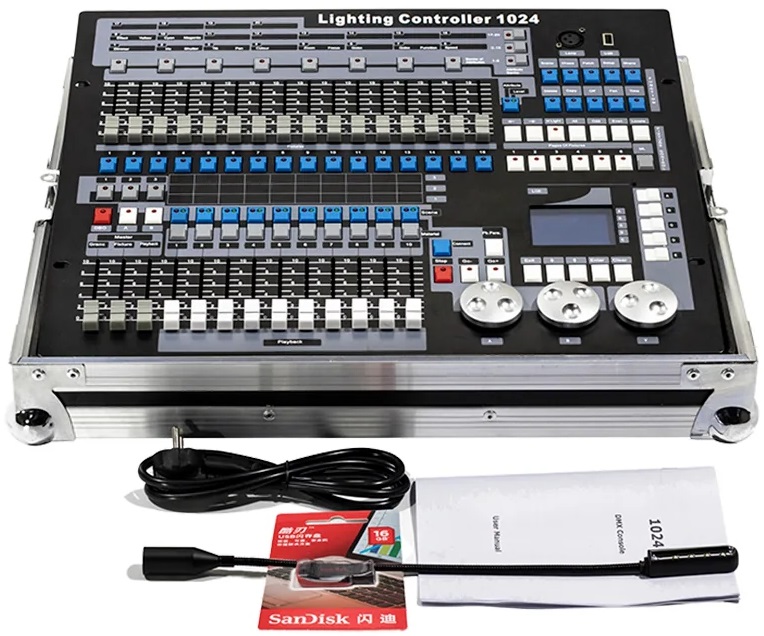 SHEHDS FC1DMX1024 CENTR DMX + FLIGHT