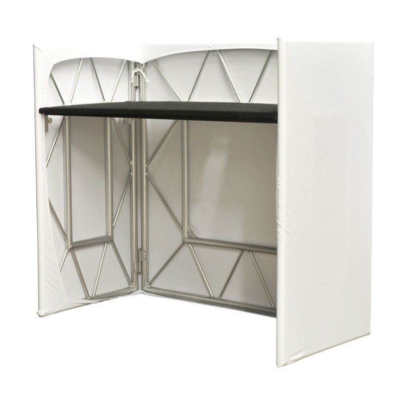 AMERICAN DJ PRO EVENT TABLE SCRIM WH