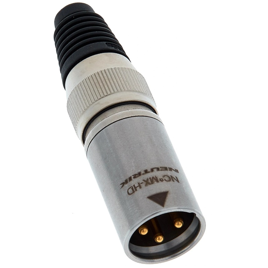 NEUTRIK NC3MX-HD CONN.XLR F. 3 POLI IP65