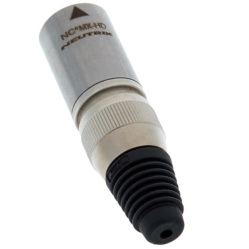 NEUTRIK NC3MX-HD CONN.XLR F. 3 POLI IP65