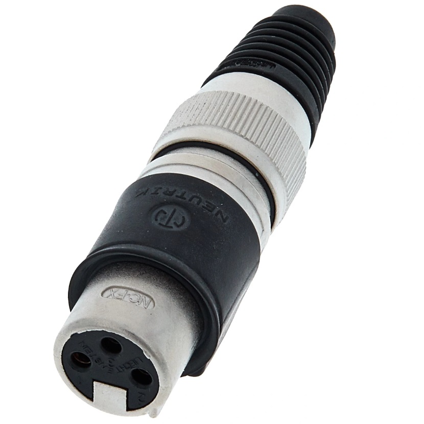 NEUTRIK NC3FX-HD CONN.XLR F. 3 POLI IP65