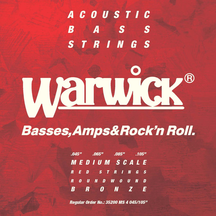 WARWICK RED LABEL MS 4 35200 MUTA DI COR